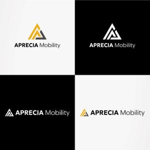haruaki8 (hayatono8)さんの会社「APRECIA Mobility」のロゴへの提案