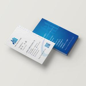 YFTR (YFTR)さんの株式会社TMファシリティーズ　名刺　裏表デザインへの提案