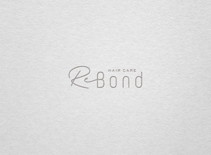 YFTR (YFTR)さんのヘアケアブランド「ReBond」のロゴへの提案