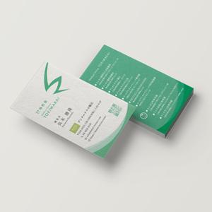 YFTR (YFTR)さんの大型医療法人（歯科）ブランド名刺作成への提案