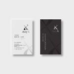 YFTR (YFTR)さんの名刺デザインへの提案