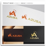 Marble Box. (Canary)さんの新ルアーブランド「AZUSA」のブランドロゴ作成依頼への提案