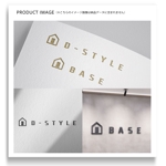 Marble Box. (Canary)さんの弊社開発のマンションシリーズ「D-STYLE」のロゴ、アパートシリーズ「BASE」のロゴへの提案