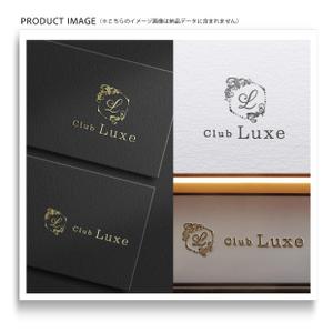Marble Box. (Canary)さんのキャバクラの店名「Club Luxe」（クラブリュクス）のロゴへの提案
