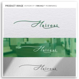 Marble Box. (Canary)さんの美容室新ブランド【hairest（ヘアレスト）】ロゴデザインへの提案