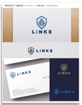 Marble Box. (Canary)さんの学習塾「LINKS」のロゴデザインをお願いしますへの提案
