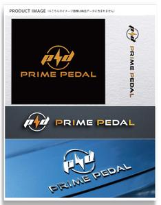 Marble Box. (Canary)さんのアパレル、E-BIKEのブランド「Prime Pedal」のロゴへの提案