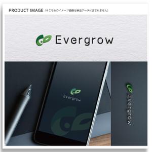 Marble Box. (Canary)さんのEVERWIN社の子会社ロゴ（EVERGROW） - プラント(工場)配管工事への提案