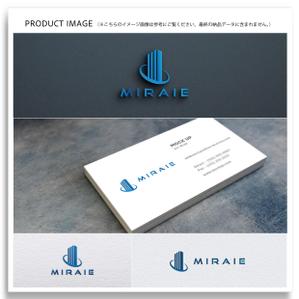 Marble Box. (Canary)さんの不動産売買業者、株式会社ミライエ不動産販売、Miraie、のロゴへの提案