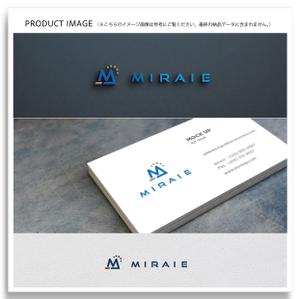 Marble Box. (Canary)さんの不動産売買業者、株式会社ミライエ不動産販売、Miraie、のロゴへの提案