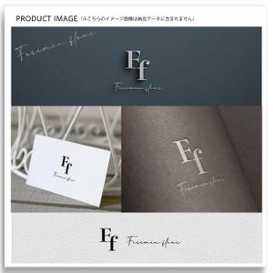 Marble Box. (Canary)さんのアパレルショップサイト「Férémin fleur」のロゴへの提案