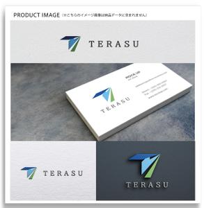 Marble Box. (Canary)さんの電気工事会社「TERASU」のロゴへの提案