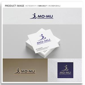 Marble Box. (Canary)さんのマッサージ（リラクゼーションサロン）「ｍｏ-ｍｕ」のロゴへの提案