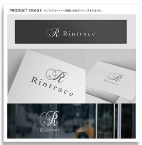 Marble Box. (Canary)さんのヘアサロン「Rintrace」のロゴへの提案