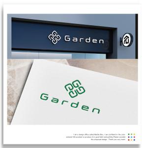 Marble Box. (Canary)さんのスナック「Garden」のロゴへの提案
