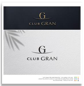Marble Box. (Canary)さんのキャバクラ「Club GRAN」のロゴへの提案