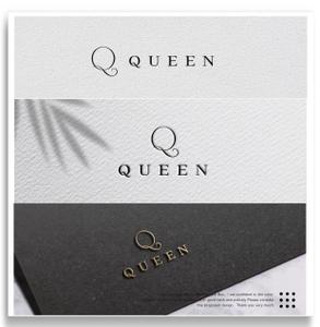 Marble Box. (Canary)さんのキャバクラ『QUEEN』のロゴへの提案