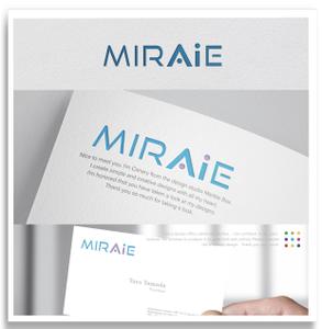 Marble Box. (Canary)さんの未来教育株式会社の企業ロゴ。「MIRAIE」　をブランドロゴとし、その文字の中のＡＩを色変化への提案