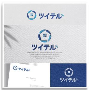 Marble Box. (Canary)さんの不動産賃貸業「株式会社ツイテル」のロゴへの提案
