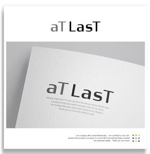 Marble Box. (Canary)さんの芸能事務所名「aTLasT」（アトラスト）のロゴへの提案