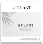 Marble Box. (Canary)さんの芸能事務所名「aTLasT」（アトラスト）のロゴへの提案