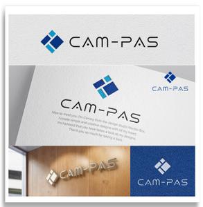 Marble Box. (Canary)さんのクラウドツール「CAM-PAS」のロゴへの提案