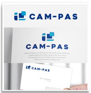 Marble Box. (Canary)さんのクラウドツール「CAM-PAS」のロゴへの提案