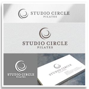 Marble Box. (Canary)さんのピラティススタジオ「STUDIO CIRCLE」のワード＋シンボルロゴへの提案