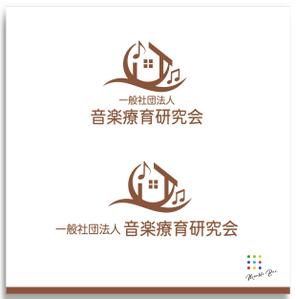 Marble Box. (Canary)さんの一般社団法人 音楽療育研究会のロゴへの提案