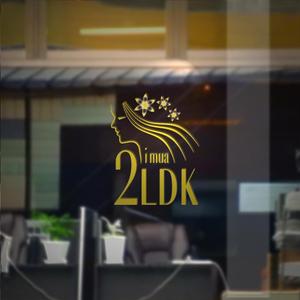 soffeny22さんの美容室「2LDK」のロゴへの提案