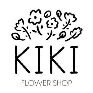 aaa_hhh (aaa_hhh)さんのフラワーショップ「KIKI」のロゴへの提案