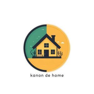 ogumao4911 (maoluck)さんの工務店の一般住宅ブランド「kanon de home」のロゴへの提案