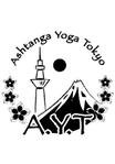 うるや (5ef17cf3ba7bb)さんのヨガスタジオ　「Ashtanga Yoga Tokyo」(A.Y.T.)のロゴへの提案