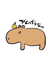 monchiro (monchiro)さんの少しネガティブなセリフを吐く動物のイラストの面白いTシャツへの提案