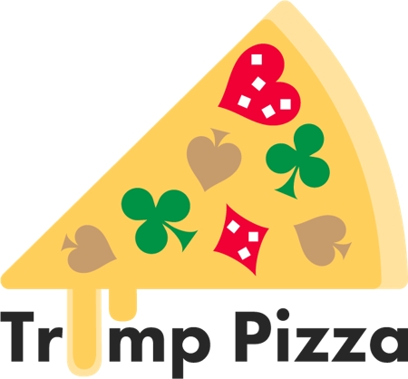 chimuki (chimuki)さんの「トランプピザ」の箱　ロゴデザインへの提案