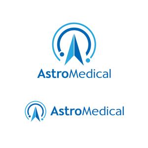 Dynamites01 (dynamites01)さんのAstroMedical株式会社のロゴ  (宇宙ベンチャー企業のロゴデザイン作成)への提案