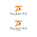 Dynamites01 (dynamites01)さんのグローバル人材ソリューションカンパニー「Talent Fit Japan」の会社ロゴ制作への提案