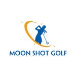 Dynamites01 (dynamites01)さんのゴルフショップ「Moon Shot Golf」のロゴへの提案