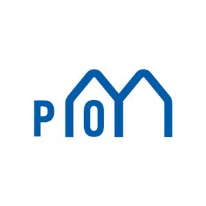 Dynamites01 (dynamites01)さんの不動産会社『POM』のロゴ作成への提案