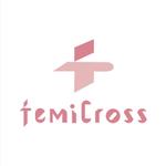 Dynamites01 (dynamites01)さんの女性活躍推進事業を展開するコーチング会社株式会社FemiCrossのロゴへの提案