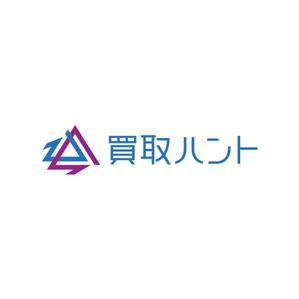 Dynamites01 (dynamites01)さんの買取専門店「買取ハント」のロゴへの提案