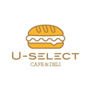 Dynamites01 (dynamites01)さんのカフェ「U-SELECT CAFE & DELI」のロゴとロゴイラストマークへの提案