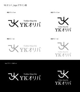 SUPLEY_ad (ad_infinity007)さんのトレカショップサイト 【YKオリパ】のロゴへの提案