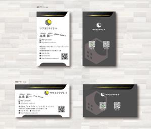 SUPLEY_ad (ad_infinity007)さんの建築会社「ツクヨミクリエート」の名刺デザインのお願いへの提案