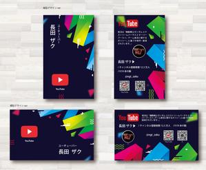 SUPLEY_ad (ad_infinity007)さんのYoutubeチャンネルの名刺への提案