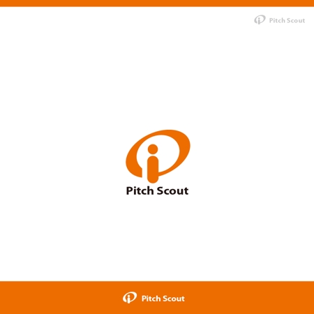 chikonotochan (chikonotochan)さんのグローバル求人サイト「PitchScout」のロゴへの提案