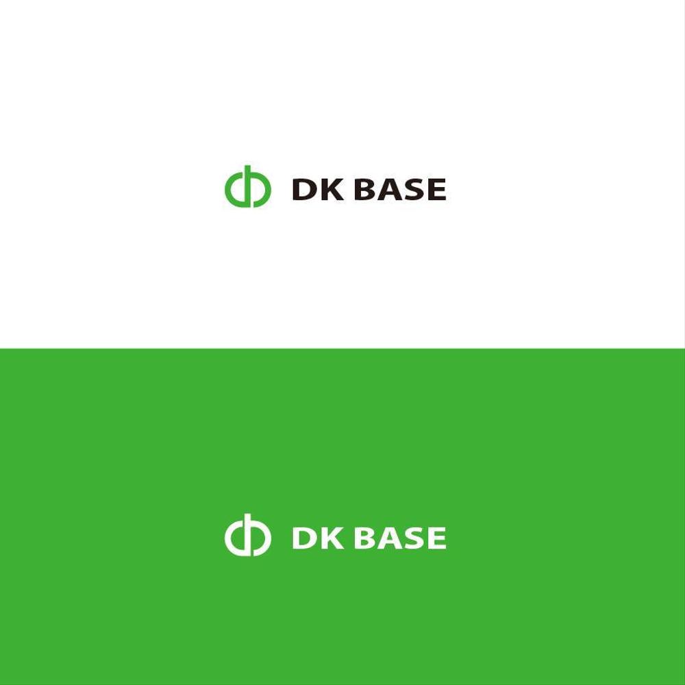 歯科矯正用マウスピース製造に特化した歯科技工所・大人の秘密基地「DK BASE」のロゴ