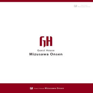 chikonotochan (chikonotochan)さんの長期滞在型ゲストハウス「Guest House Mizusawa Onsen」のロゴへの提案