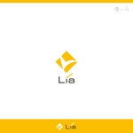 chikonotochan (chikonotochan)さんのビューティーサロンを経営する社名「Lia」のロゴへの提案