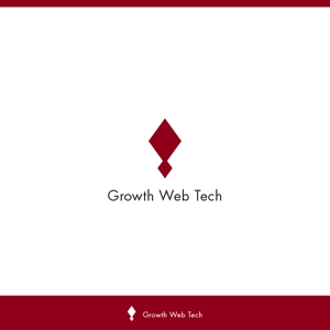 chikonotochan (chikonotochan)さんのビジネスコミュニティ「Growth Web Tech」のロゴへの提案